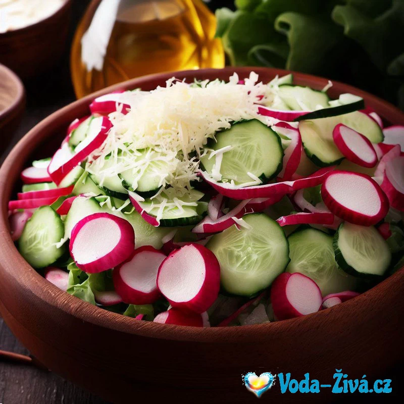 Syrové saláty - Léto - recepty